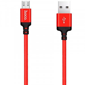 Дата кабель Hoco X14 Times Speed USB to MicroUSB (1m)