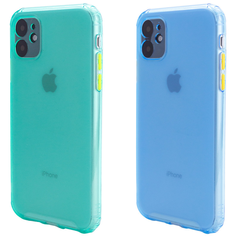 TPU чохол Сolor matte на iPhone 11