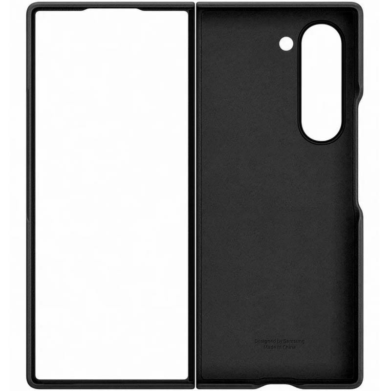 Заказать Кожаный чехол Leather Case (AAA) для Samsung Galaxy Z Fold6 (Black) на vchehle.ua