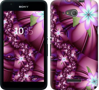 

Чохол Цветочная мозаика для Sony Xperia E4g 121061