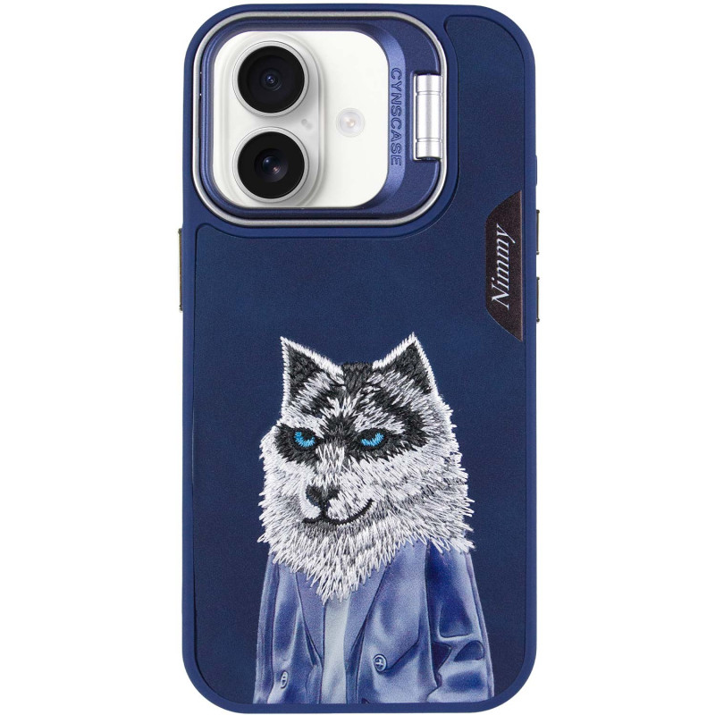 Фото TPU+PC чохол Friends на Apple iPhone 16 (6.1") (Blue Wolf) на vchehle.ua