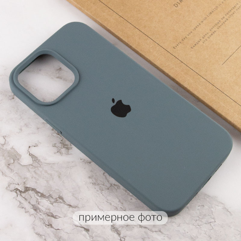 Чохол Silicone Case Full Protective (AA) на Apple iPhone 16 Pro (6.3") (Зелений / Cactus) в магазині vchehle.ua