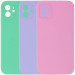 Чехол Silicone Case Square Full Camera Protective (AA) NOLOGO для Apple iPhone 11 (6.1")