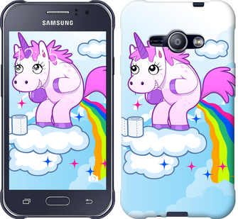 

Чехол Единорожка для Samsung Galaxy J1 Ace J110H 338598