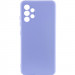 Чохол Silicone Cover Lakshmi Full Camera (A) на Samsung Galaxy A23 4G (Бузковий / Dasheen)