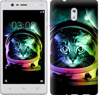 

Чехол Кот-астронавт для Nokia 3 634128