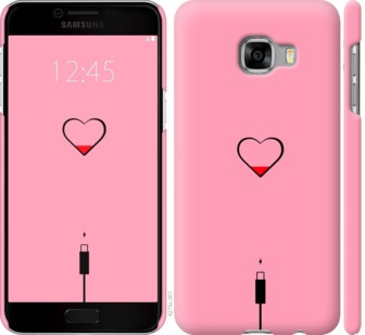 

Чехол Подзарядка сердца1 для Samsung Galaxy C5 C5000 730007