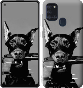 

Чохол Доберман на Samsung Galaxy A21s A217F 932763