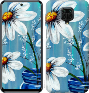 

Чохол Красиві арт-ромашки на Xiaomi Redmi Note 9S 934164