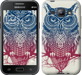 

Чохол Сова 2 на Samsung Galaxy J1 J100H 631532