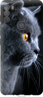 

Чохол Гарний кіт на Motorola G50 1228518