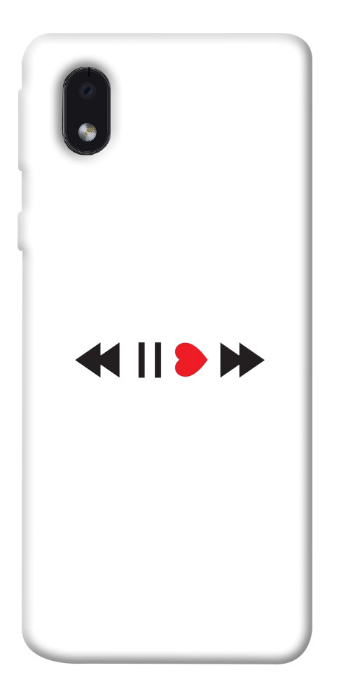 Чехол Love music для Samsung Galaxy M01 Core 1104158