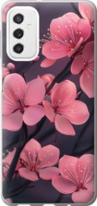 Чехол Пурпурная сакура для Samsung Galaxy M52 M526B