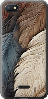 

Чехол Листья в стиле бохо для Xiaomi Redmi 6A 1628633