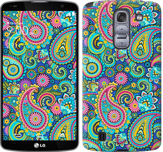 

Чехол индийский огурец для LG G Pro 2 D838 595247