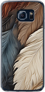 

Чехол Листья в стиле бохо для Samsung Galaxy S6 G920 1628891