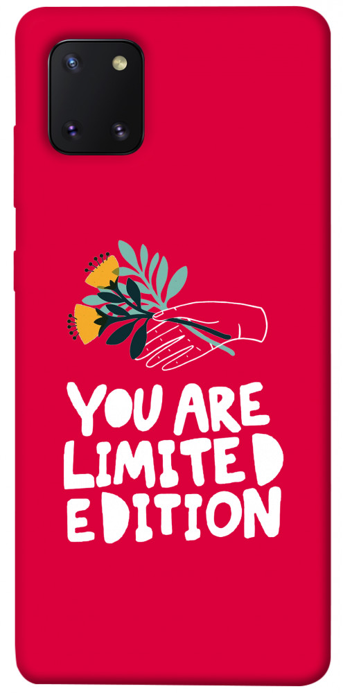 

Чехол You are limited edition для Galaxy Note 10 Lite (2020) 1107332