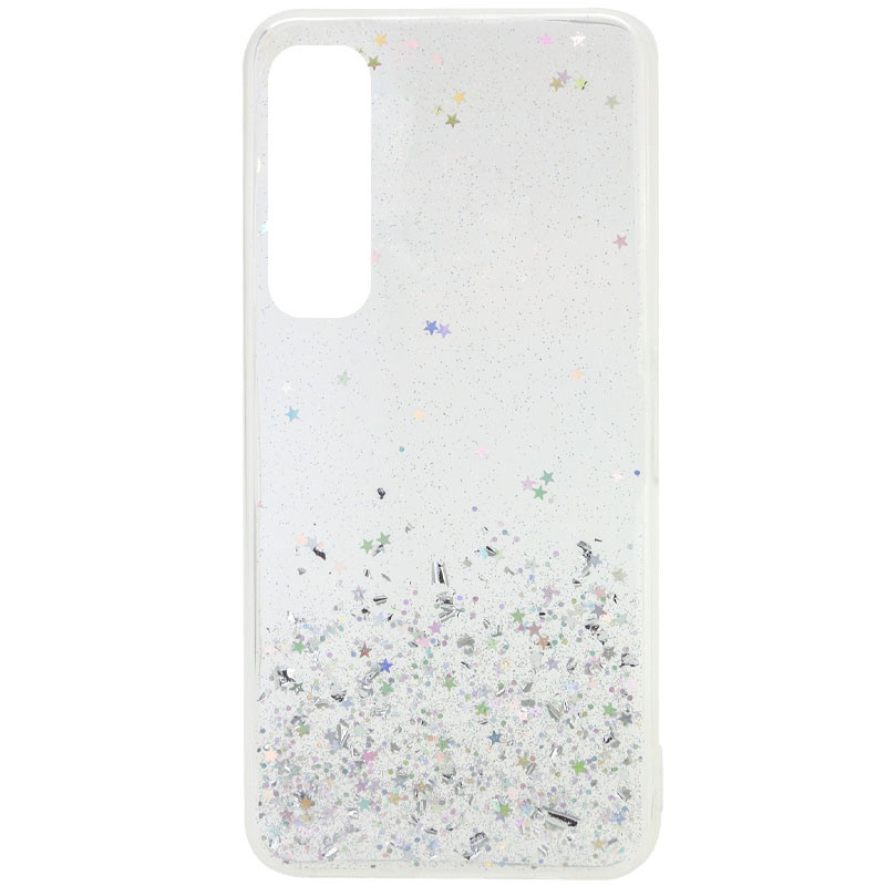 

TPU чохол Star Glitter на Xiaomi Mi Note 10 Lite (Прозорий) 913937