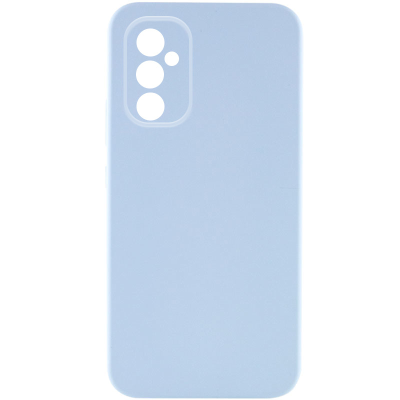 Чехол Silicone Cover Lakshmi Full Camera (AA) для Samsung Galaxy A56 5G (Голубой / Sky Blue)