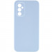 Чехол Silicone Cover Lakshmi Full Camera (AA) для Samsung Galaxy A56 5G (Голубой / Sky Blue)