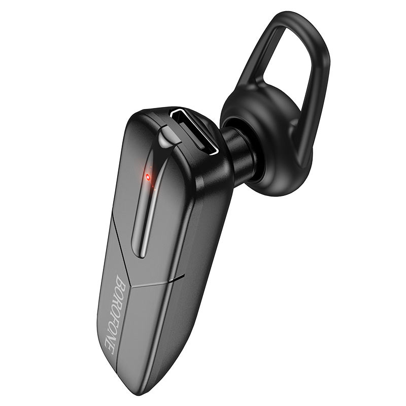 Фото Bluetooth моно-гарнитура Borofone BC36 Lucky (Черный) на vchehle.ua