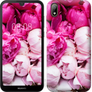 Чохол Рожеві півонії на Huawei Y5 2019