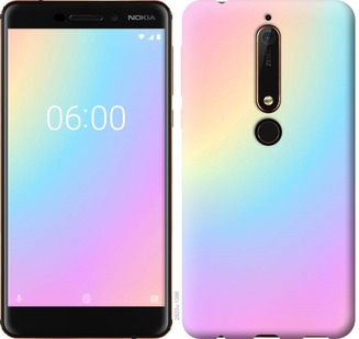 

Чохол Веселка 2 на Nokia 6.1 690355
