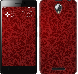 

Чохол Чохол цвета бордо для Lenovo A5000 649905