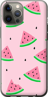 Чехол Розовый арбуз для iPhone 12 Pro Max