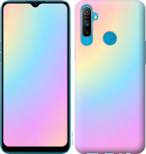 Чехол Радуга 2 для Realme C3