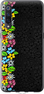 

Чехол цветочный орнамент для Xiaomi Mi9 704743