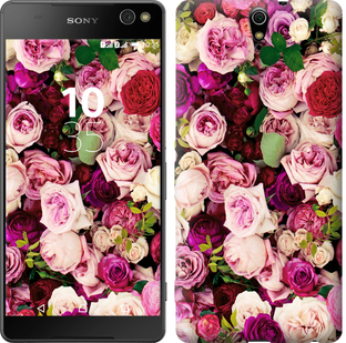

Чохол Троянди і півонії на Sony Xperia C5 Ultra Dual E5533 652105