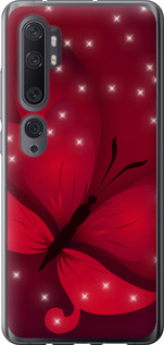 

Чехол Лунная бабочка для Xiaomi Mi Note 10 875249