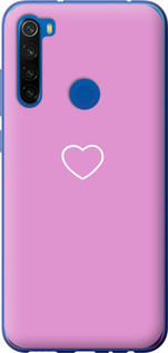 

Чехол Сердце 2 для Xiaomi Redmi Note 8T 912361