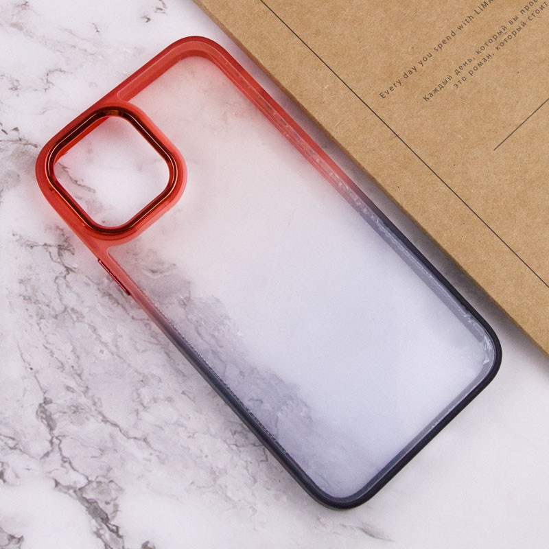 Фото Чехол TPU+PC Fresh sip series для Apple iPhone 11 Pro (5.8") (Черный / Красный) в магазине vchehle.ua