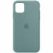 Чохол Silicone Case Full Protective (AA) на Apple iPhone 11 Pro Max (6.5") (Зелений / Cactus)