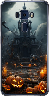 

Чехол Мрачный дом для Asus Zenfone 3 ZE520KL 1640780