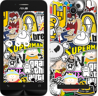 

Чохол Popular logos на Asus ZenFone Go ZC451TG 628184