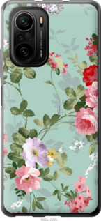 

Чехол Цветочные обои 2 для Xiaomi Poco F3 1592014