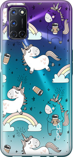 

Чохол Єдиноріг і кава на Oppo A72 1607429