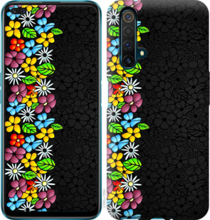 

Чохол квітковий орнамент на Realme X50 921486