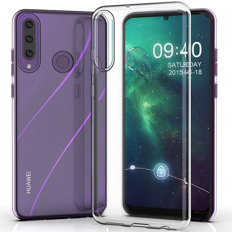 

TPU чохол Epic Transparent 1,0mm на Huawei Y6p (Прозорий (прозорий)) 931905