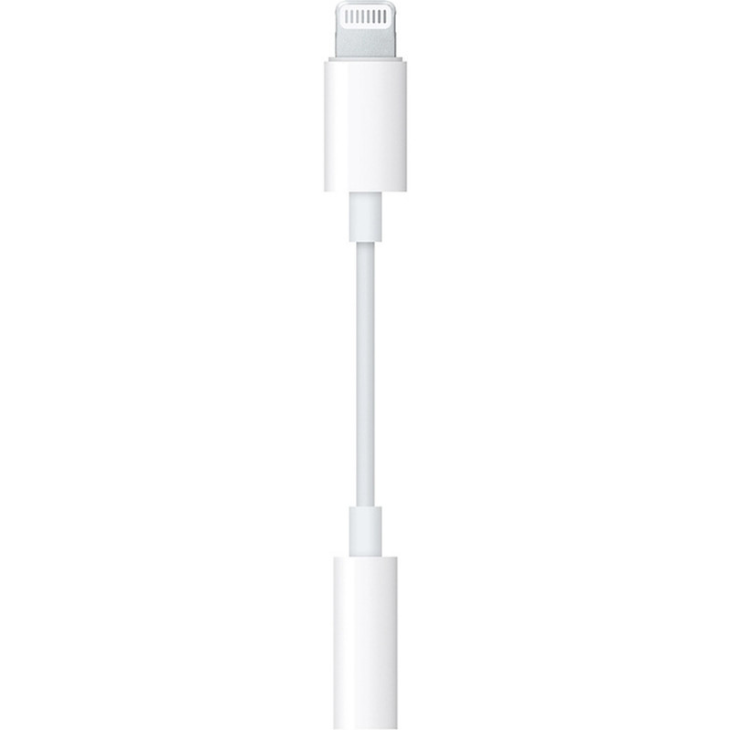 Фото Переходник Apple Lightning to 3.5 mm Audio Cable (Белый) на vchehle.ua