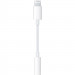 Фото Переходник Apple Lightning to 3.5 mm Audio Cable (Белый) на vchehle.ua