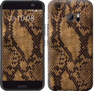 

Чохол Зміїна шкіра на HTC 10 341644