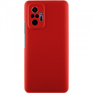 Чехол TPU GETMAN Liquid Silk Full Camera для Xiaomi Redmi Note 10 Pro