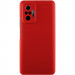 Чехол TPU GETMAN Liquid Silk Full Camera для Xiaomi Redmi Note 10 Pro / 10 Pro Max (Красный / Dark Red)