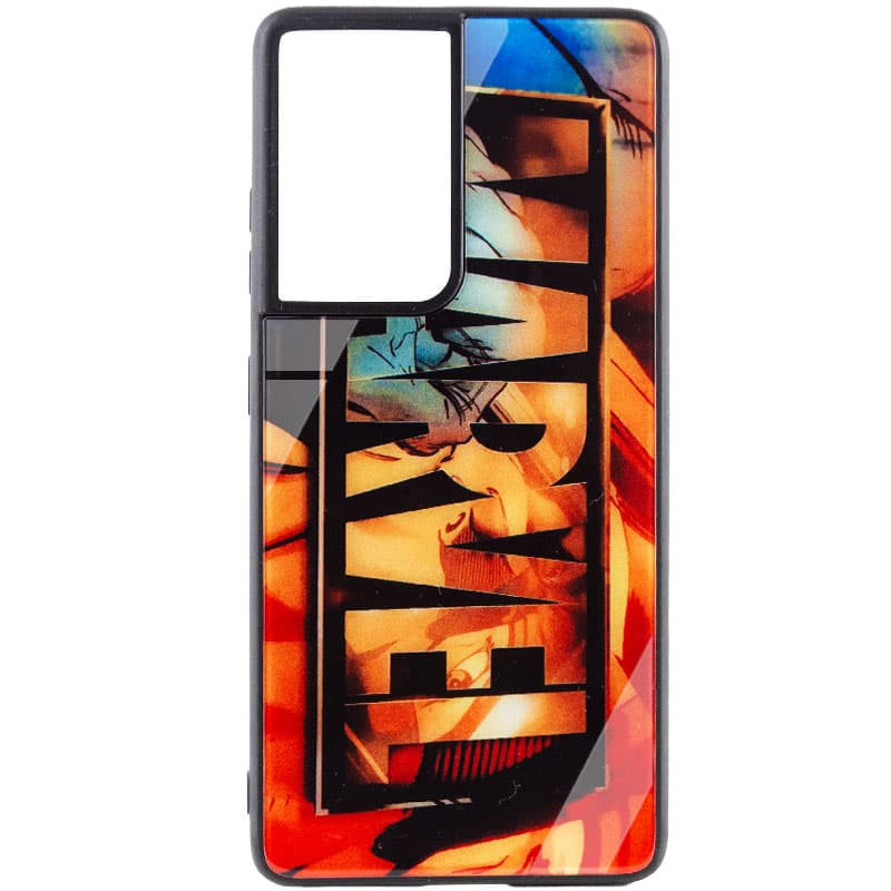 

TPU+Glass чохол Diversity на Samsung Galaxy S21 Ultra (Marvel) 1223586