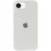 Чехол Silicone Case Full Protective (AA) для Apple iPhone 16e (6.1") (Белый / White)