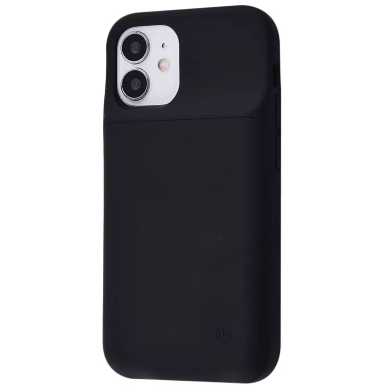 

Чохол-акумулятор 2500 mAh Apple iPhone 12 mini (5.4 ") (Чорний) 1178539